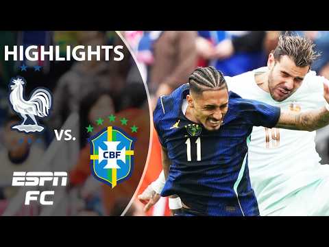 France vs. Brazil | Full Game Highlights | ESPN FC