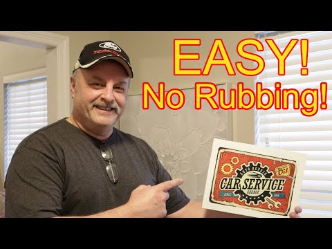 Dos and Don'ts of Photo Image Transfers to Wood | NO RUBBING NEEDED!