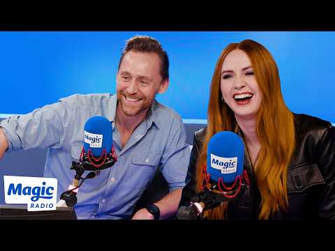 Tom Hiddleston Shows Off Hilarious Accent Skills With Karen Gillan 🤣 | The Life of Chuck