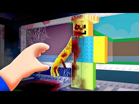 Steal a Brainrot, But Everything I Touch Turns SCARIER..