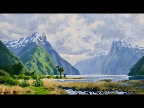 The ONE Technique to Transform Flat Landscapes into Deep Scenes