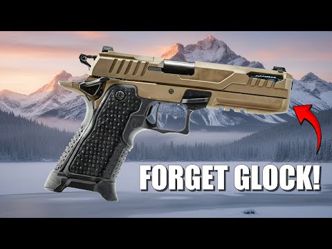 Forget The Glock! These 10 Handguns Are Next Level!