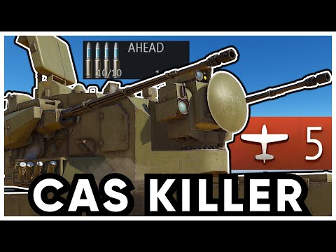 This Tank Has Two Giant Shotguns