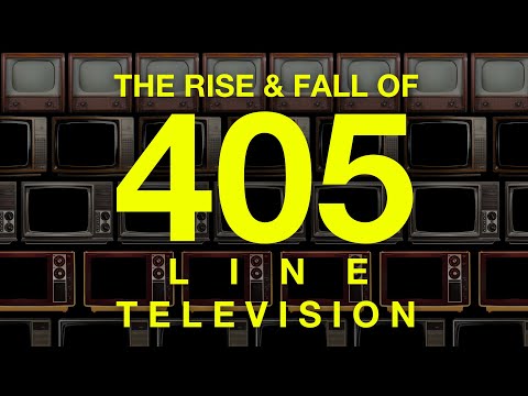 The Rise & Fall Of 405-Line Television | An AMTV Documentary