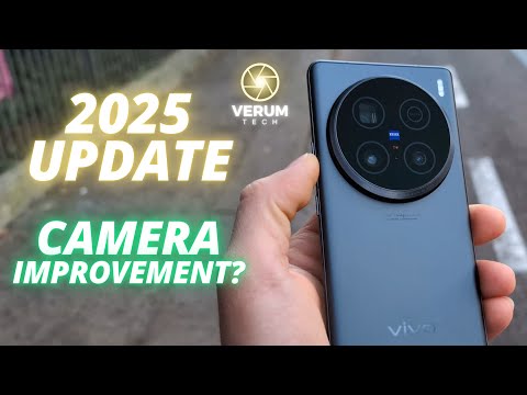 vivo X100 Ultra New Features (2025 Update) 135mm Portraits, AOD, Watermark, AI Expansion, Zoom.