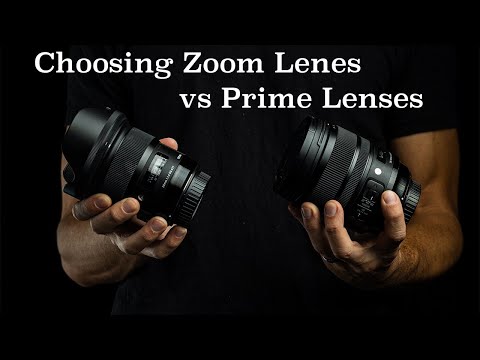Zoom Lenses vs Prime Lenses: How I Choose and Use Lenses