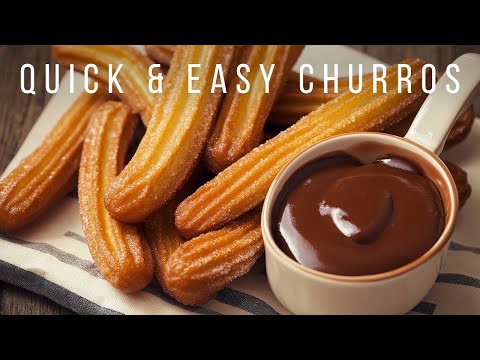 Make Churros Like a Pro – No Special Skills Needed!
