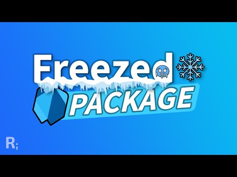 Freezed ❄ – Data Class & Union in One Dart Package