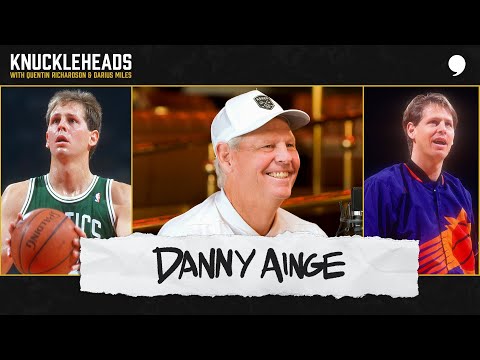 Danny Ainge remembers Larry Bird's trash talk, the Lakers Rivalry, battles against Jordan & more