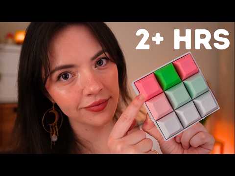 ASMR 2+ HRS Follow My Directions to Sleep Compilation | eyes closed, low light