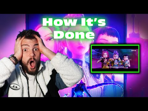 Musician Reacts: How It's Done - KPOP Demon Hunters