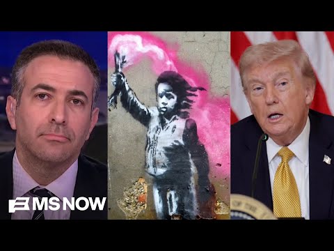 War backlash! Ari on Trump debacle and Banksy’s global activism