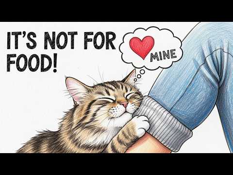 Why Your Cat Rubs Against Your Legs (It’s Not Just for Food)