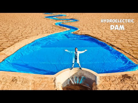 We Build Our Personal Hydroelectric Dam - खुद ही बिजली बनाएंगे अब | 100% Working