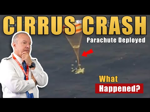 Cirrus SR22 Goes Down in Lake Michigan | Pilot Explains What Happened Next