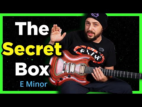 The Pentatonic Box You're Not Using (E Minor Cheat Code)