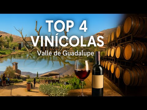 Top 4 Wineries: Guadalupe Valley | Ensenada, B.C.