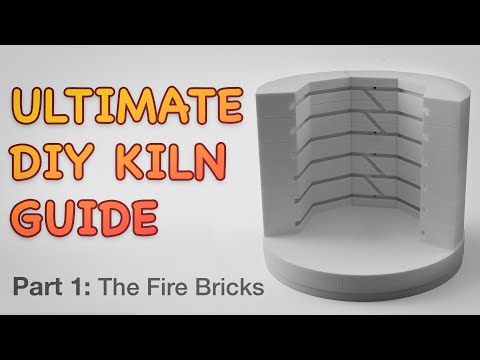 Ultimate DIY Electric Kiln Guide - The Fire Bricks (part 1)