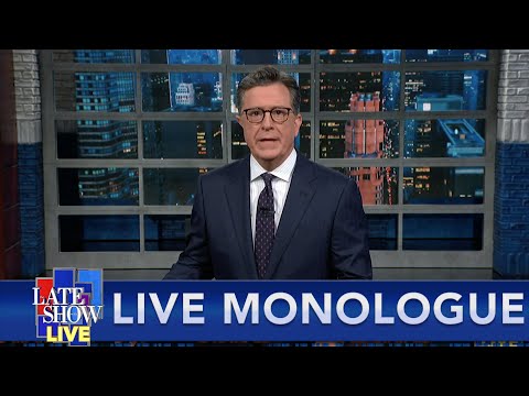 Stephen's LIVE Monologue After The Jan. 6th Committee Hearing | Run, Hawley, Run!