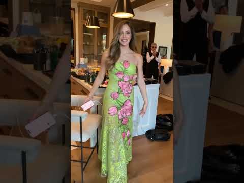 Katharine McPhee GORGEOUS at the 2025 Golden Globes!