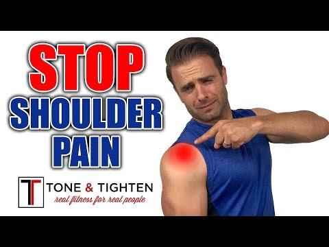 How To ELIMINATE Shoulder Pain - Shoulder Impingement Exercises