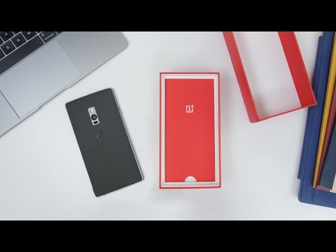 OnePlus 2 Unboxing & Setup!