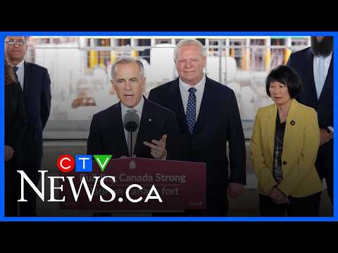 LIVE: PM Mark Carney announces new measures to accelerate homebuilding