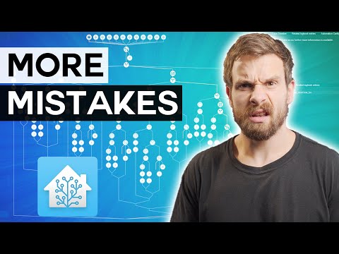 5 MORE Home Assistant Beginner Mistakes to AVOID!