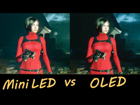 Mini LED vs OLED in HDR.
