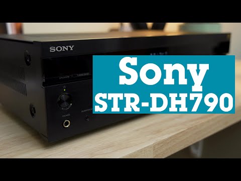 Sony STR-DH790 7.2-channel home theater receiver | Crutchfield