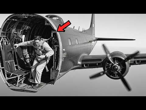 After the nose of the B-17 bomber was completely destroyed, the crew managed to fly for 10 minute...