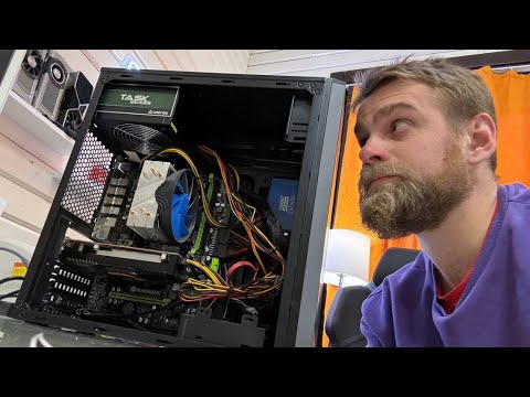 Принесли ПК на Huananzhi X79 и сказали - забирайте!