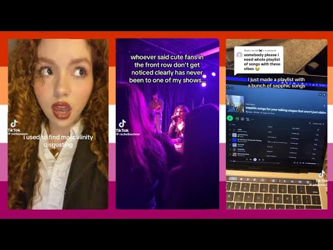 Sapphic tiktoks #14