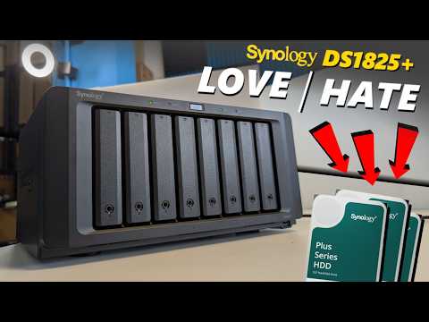 Synology DS1825+ NAS Review - Good News, Bad News