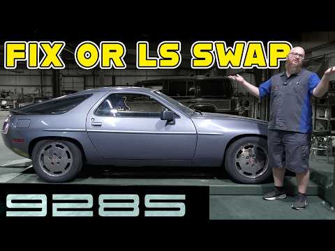 $1K Oil Pan Gasket? Time for an LS Swap?