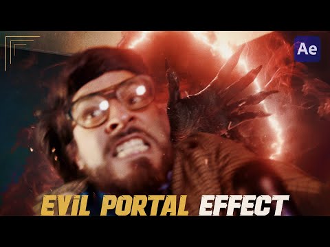 How to Make a Portal (After Effects Tutorial)