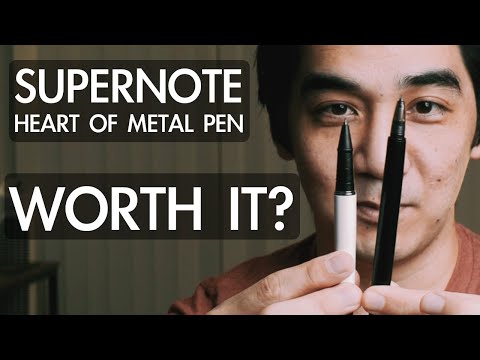 Should You Buy the Supernote Heart of Metal Pen or Standard Pen?