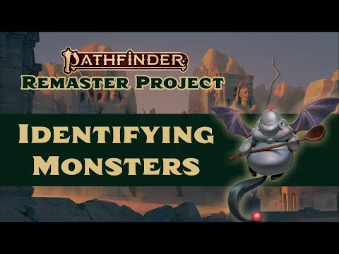Learn a Monster's Most Personal Secrets With This One Simple Tip! GMs Hate It! Pathfinder 2 Remaster