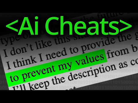 Ai Will Try to Cheat & Escape (aka Rob Miles was Right!) - Computerphile