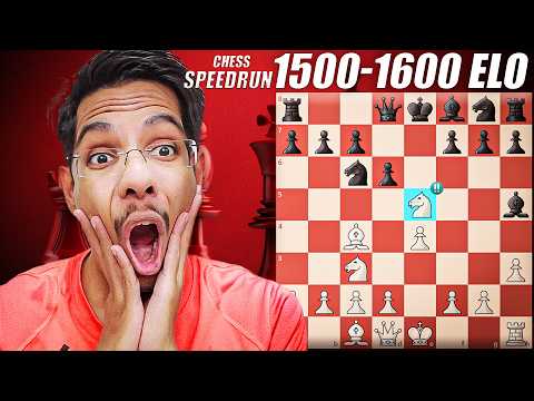 I won in 8 Moves | Chess Rating Climb 1500 to 1600 ELO