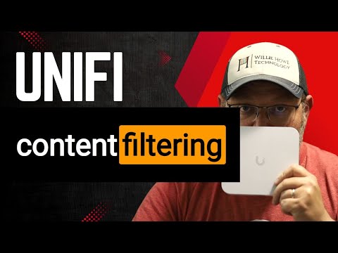 UniFi Content Filtering - March 2025