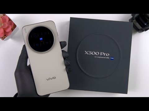 vivo X300 Pro Unboxing | Hands-On, Antutu, Design, Unbox, Camera Test