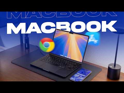 🤯 I used a MACBOOK with an ANDROID: the TRUTH!