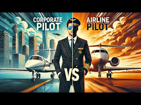 Are the airlines worth it? | Corporate Pilot vs. Airline Pilot: Which Career Is Better? | PilotKaity