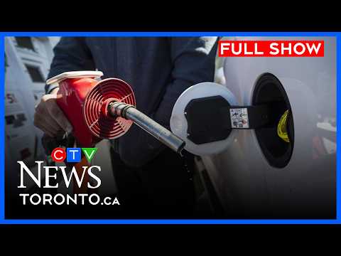 Torontonians filling up amid momentary gas price dip | CTV News Toronto at Six for March. 25, 2026