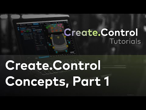 d&amp;b create.Control