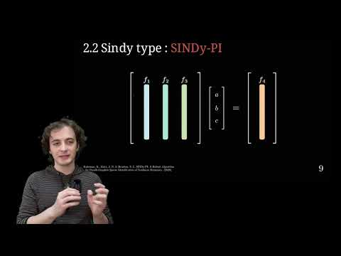 Unified SINDy Presentation video