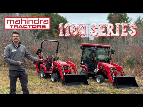 Are the New Mahindra 1100 Series Worth the Hype? - Mahindra 1120 Tractor Walkthru