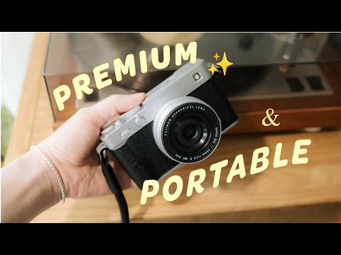 Initial Review: Fujifilm X-E5 + 23mm f/2.8