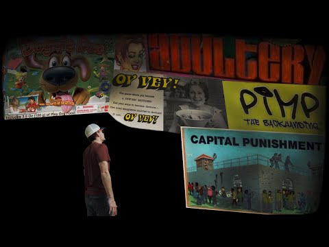 The WORST Board Game Themes